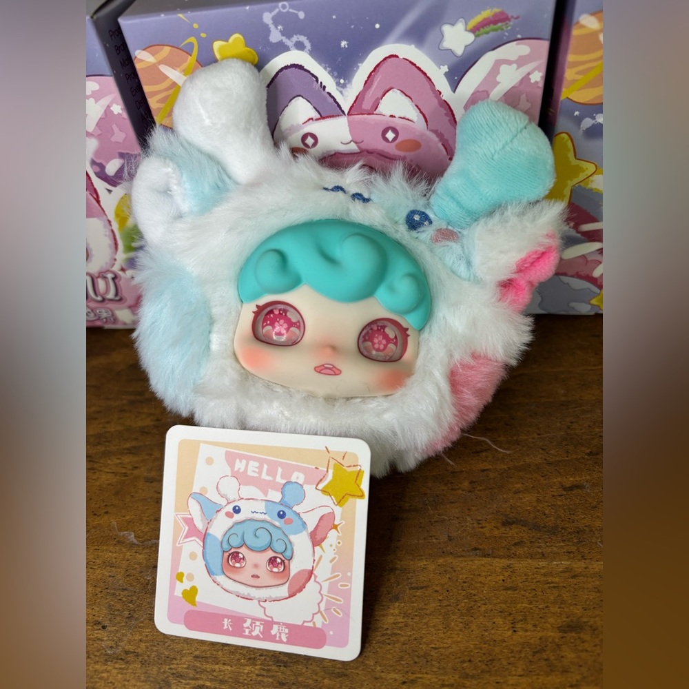Domi Pinpin World Plush Series - Cow